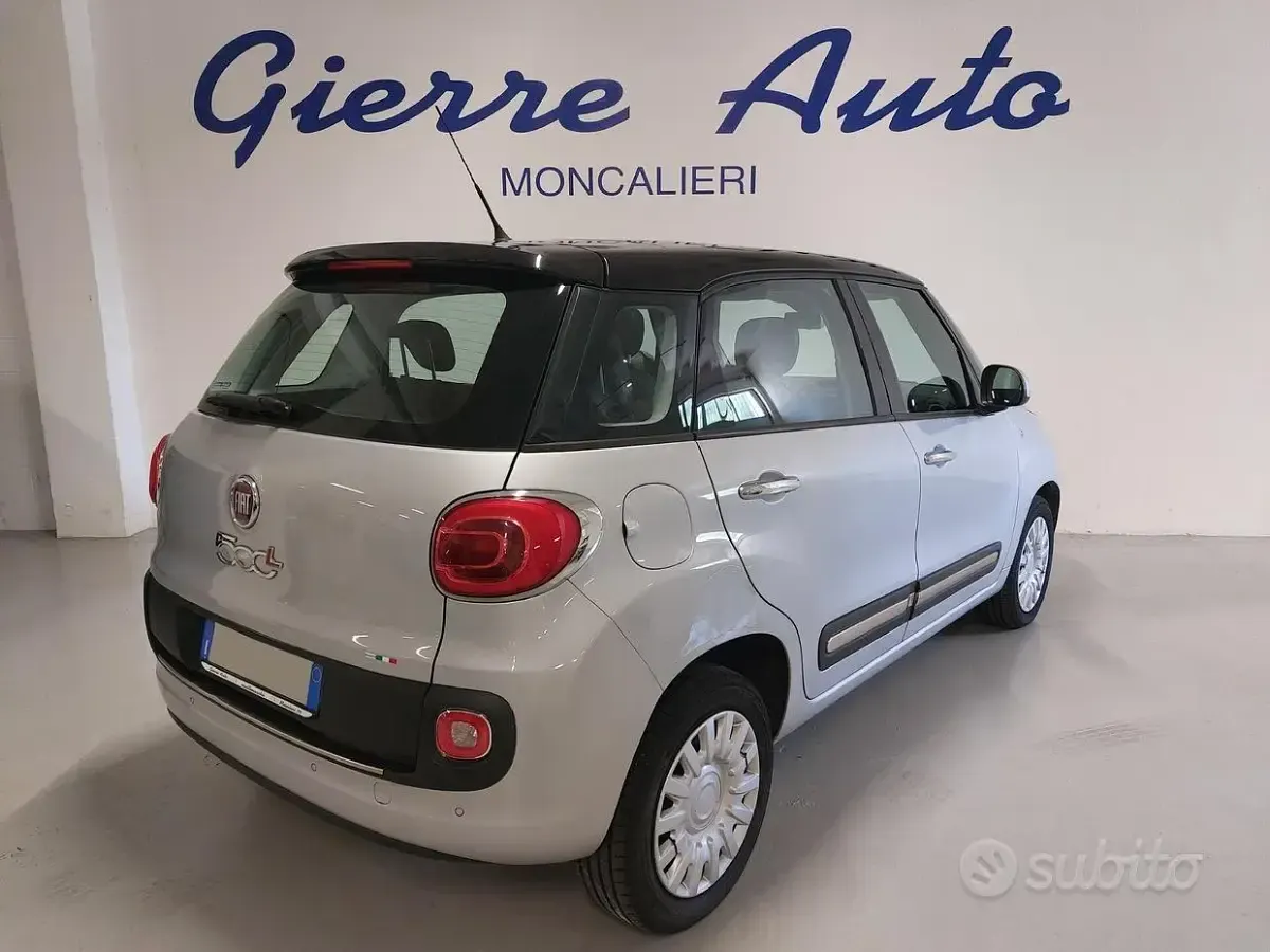 Occasion Fiat 500L Lounge 84 ch (61 kW) 2014 Argent Monospace