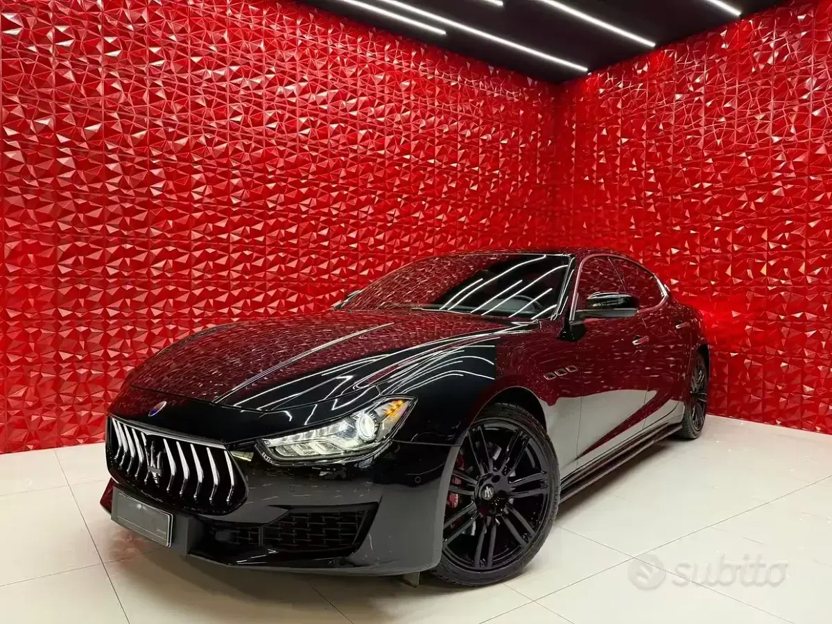 Usata Maserati Ghibli GranLusso 350 CV (257 kW) 2020 Berlina