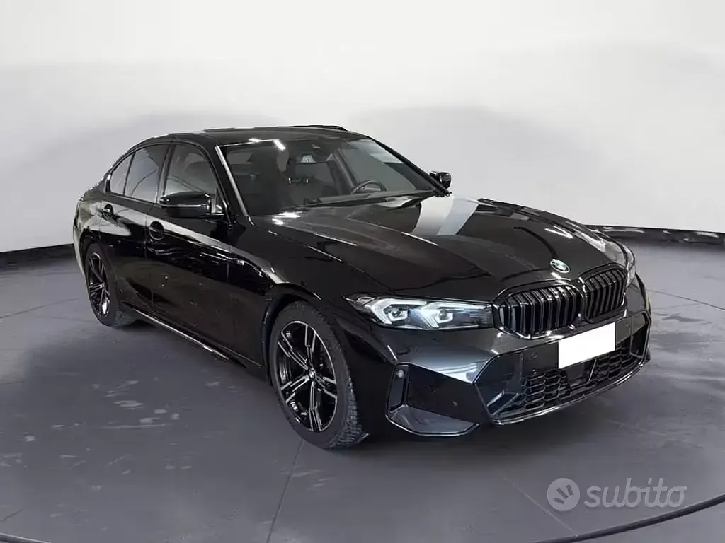 Usata BMW 320 M Sport 190 CV (139 kW) 2025 Black (pastello) Berlina