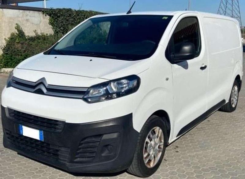Usata Citroën Jumpy 102 CV (75 kW) 2019 Bianco Monovolume