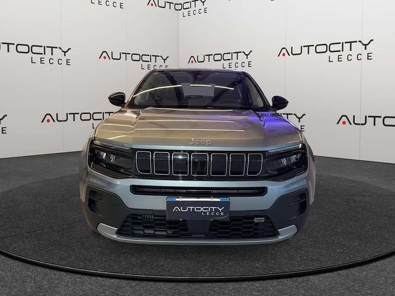 Usata Jeep Avenger Altitude 101 CV (74 kW) 2023 Grigio SUV
