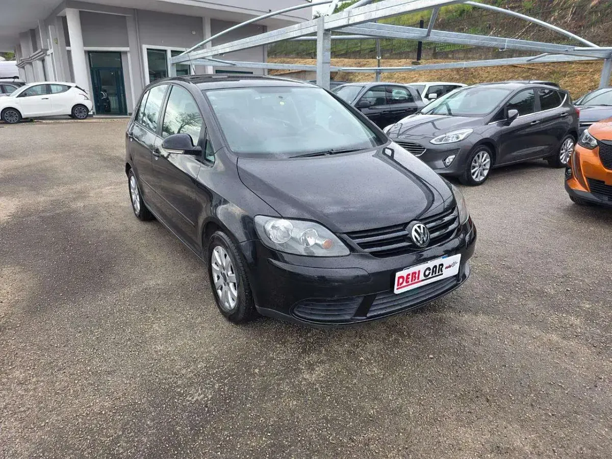 Usata VW Golf Plus 105 CV (77 kW) 2007 Nero Monovolume
