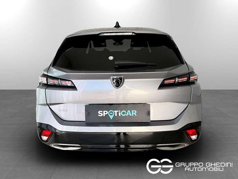 Usata Peugeot 308 SW Allure 131 CV (96 kW) 2024 Grigio artense Station wagon
