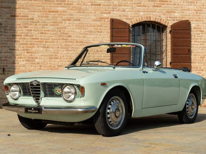 Usato 1965 Alfa Romeo Giulia 1.6 Benzin 106 CV (109.000 €)