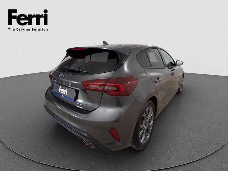Usata Ford Focus ST-Line X 125 CV (91 kW) 2023 Magnetic grey Berlina