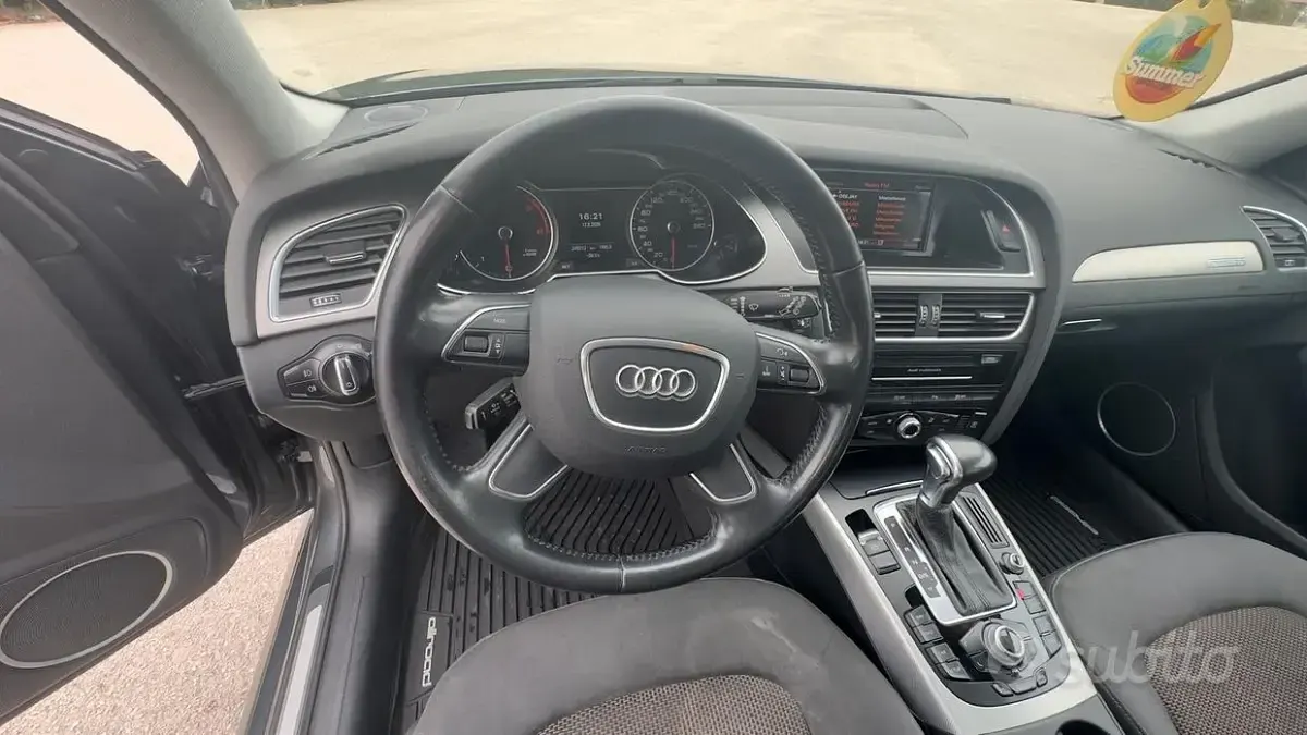 Usata Audi A4 Allroad 190 CV (139 kW) 2014 Grigio Station wagon