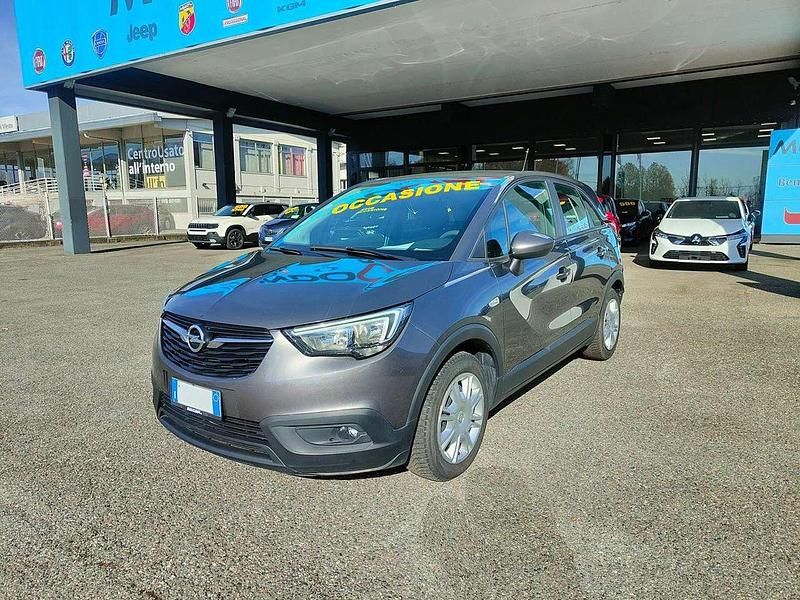 Grigio Usata 2019 Opel Crossland X Design Edition SUV | 10.700 € (Ottimo prezzo) - Immagine 1/4
