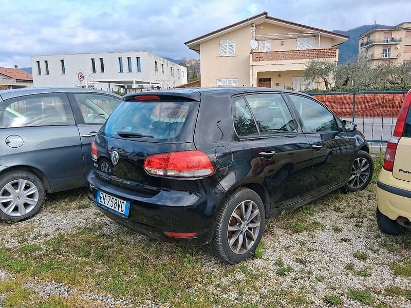 Usata VW Golf VII 2012 Nero Berlina