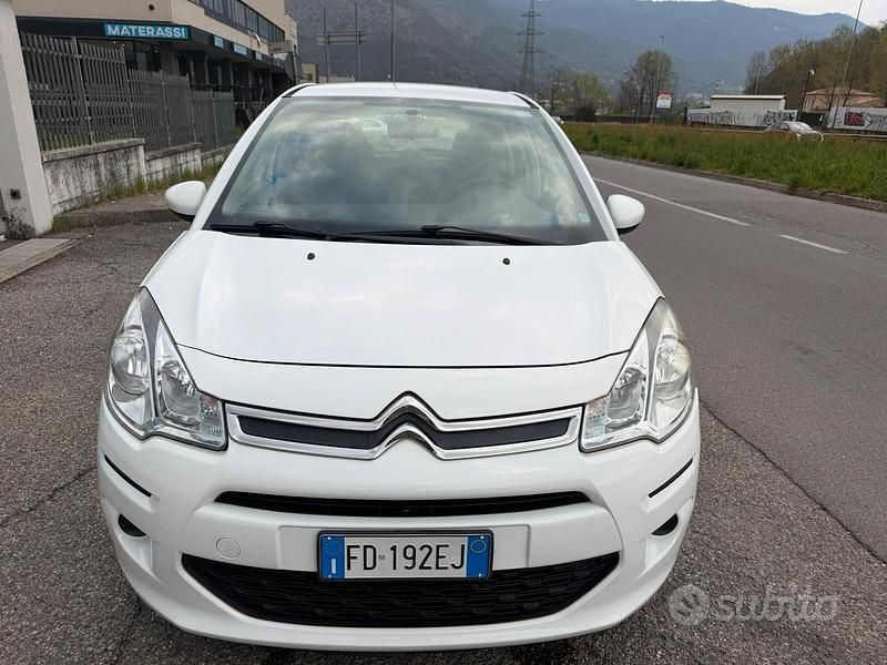 Usata Citroën C3 2016 Bianco Utilitaria