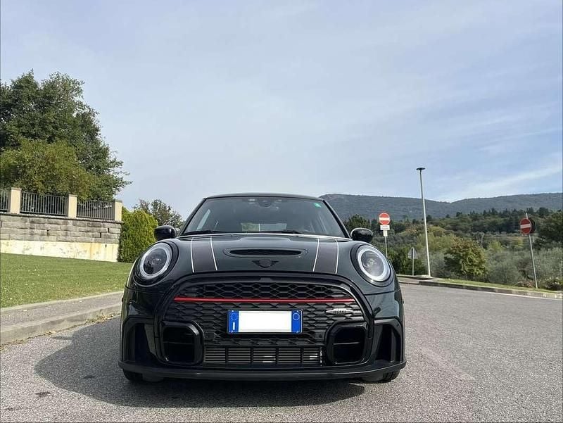 Usata Mini John Cooper Works 231 CV (169 kW) 2023 Verde Utilitaria