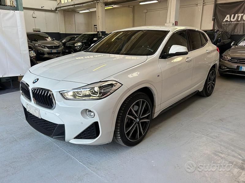 Usata BMW X2 M Sport 190 CV (139 kW) 2019 Bianco SUV