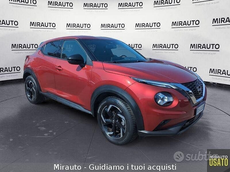 Usata Nissan Juke N-Connecta 114 CV (83 kW) 2023 Rosso SUV