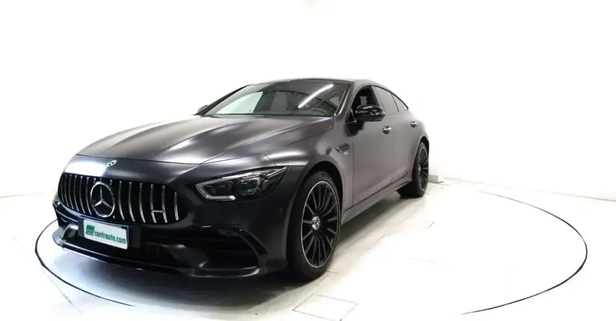 Occasion Mercedes AMG GT AMG 367 ch (269 kW) 2022 Gris Coupé