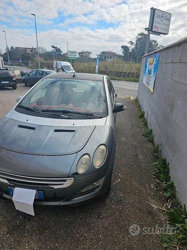 Usata Smart ForFour Passion 95 CV (69 kW) 2004 Grigio Utilitaria