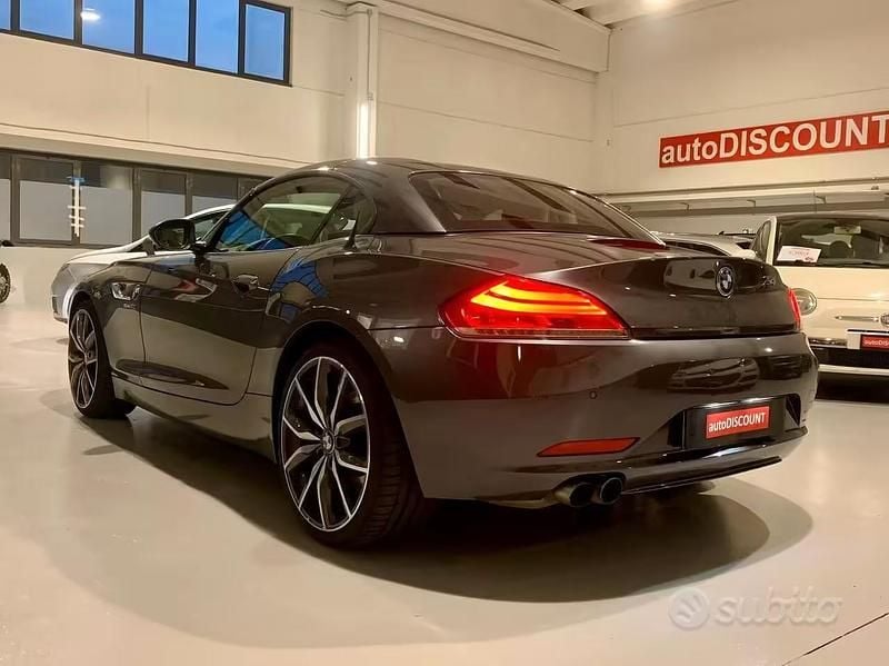 Usata BMW Z4 184 CV (135 kW) 2015 Grigio Cabrio
