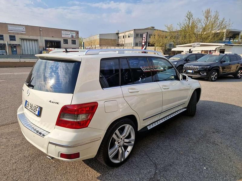 Usata Mercedes GLK220 Premium 170 CV (125 kW) 2011 Bianco SUV