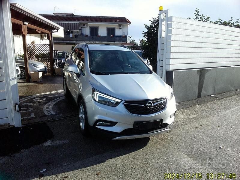 Usata Opel Mokka X 140 CV (102 kW) 2025 Grigio SUV