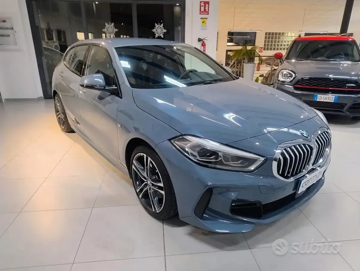 Usata BMW 116 M Sport 116 CV (85 kW) 2019 Grigio Utilitaria