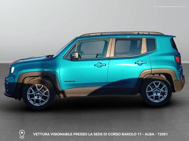 Usata Jeep Renegade Limited 120 CV (88 kW) 2020 Verde SUV
