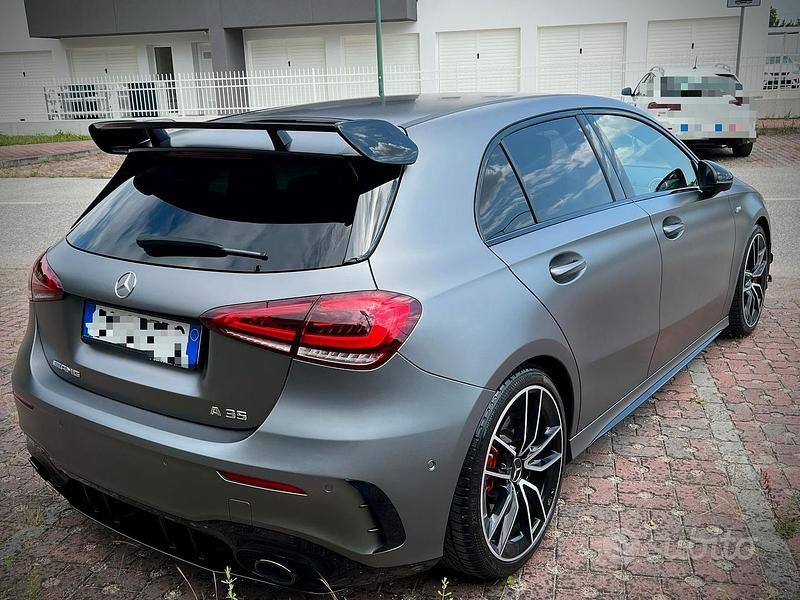 Usata Mercedes A35 AMG AMG 306 CV (225 kW) 2021 Grigio Berlina