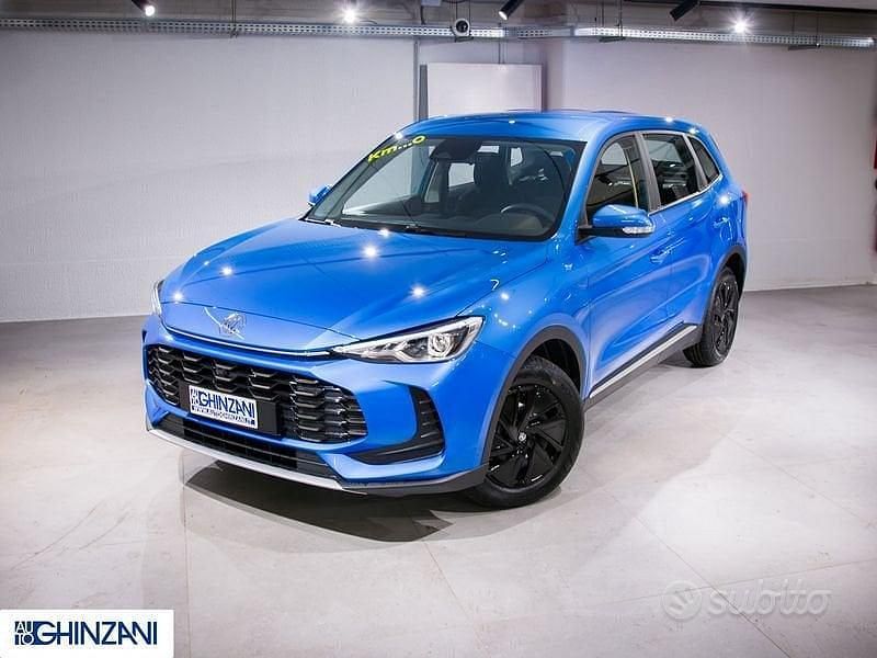 Nuova MG ZS 2025 Blu SUV