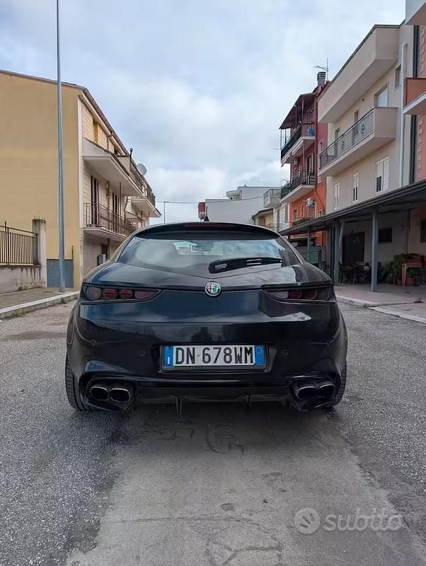 Usata Alfa Romeo Brera 2008 Nero Coupé
