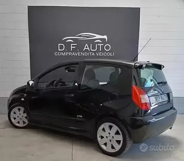 Usata Citroën C2 73 CV (53 kW) 2005 Nero Utilitaria