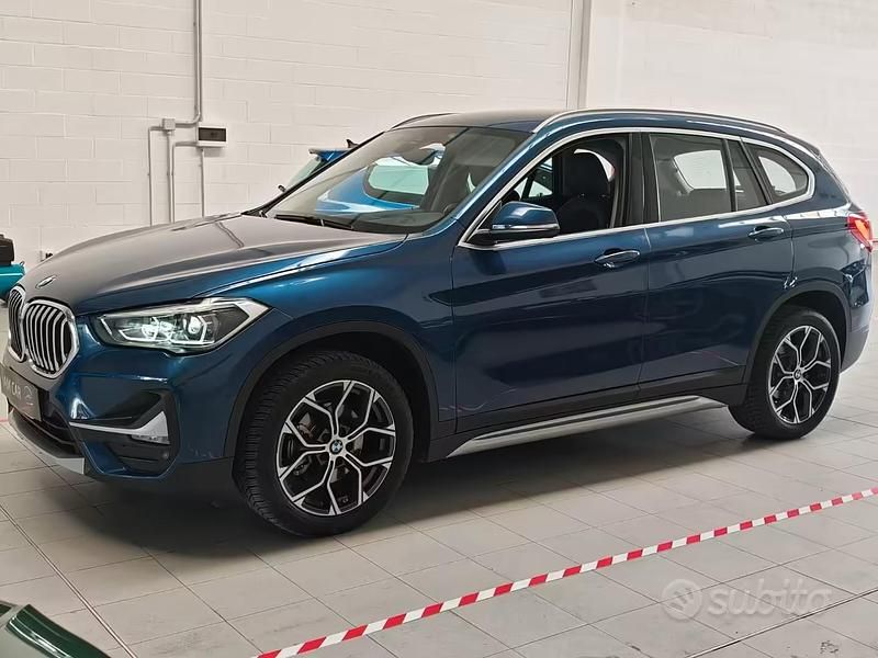 Usata BMW X1 xLine 150 CV (110 kW) 2021 Blu SUV
