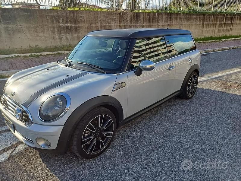 Usata Mini Clubman 75 CV (55 kW) 2009 Grigio Station wagon