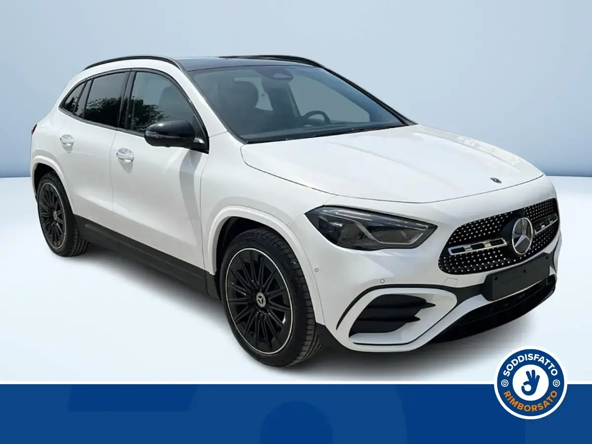 Nuova Mercedes GLA220 Advanced Plus 190 CV (139 kW) 2026 Bianco pastello SUV