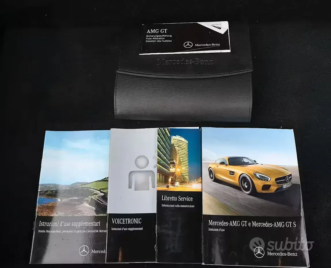 Usata Mercedes AMG GT S AMG Edition 1 522 CV (383 kW) 2020 Grigio Coupé