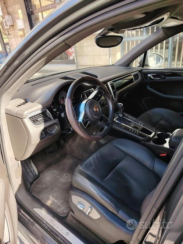 Usata Porsche Macan S 2015 Grigio SUV
