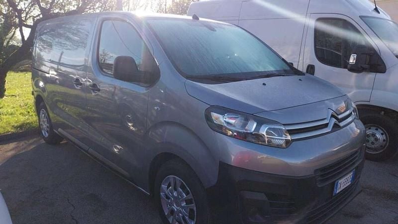 Usata Citroën Jumpy 120 CV (88 kW) 2022 Grigio Monovolume