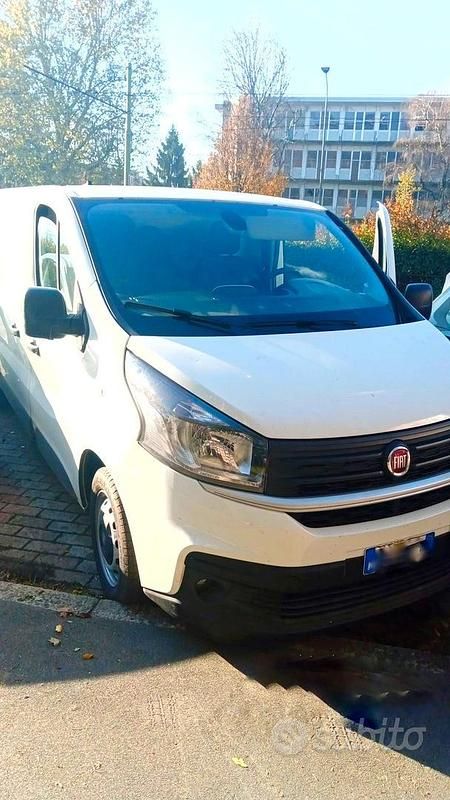 Usata Fiat Talento 125 CV (91 kW) 2018 Bianco Monovolume