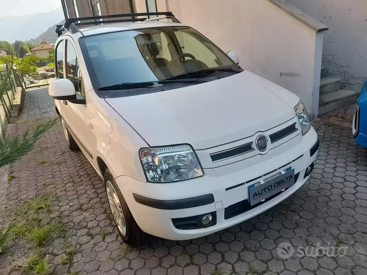Usata Fiat Panda Classica 85 CV (62 kW) 2012 Utilitaria