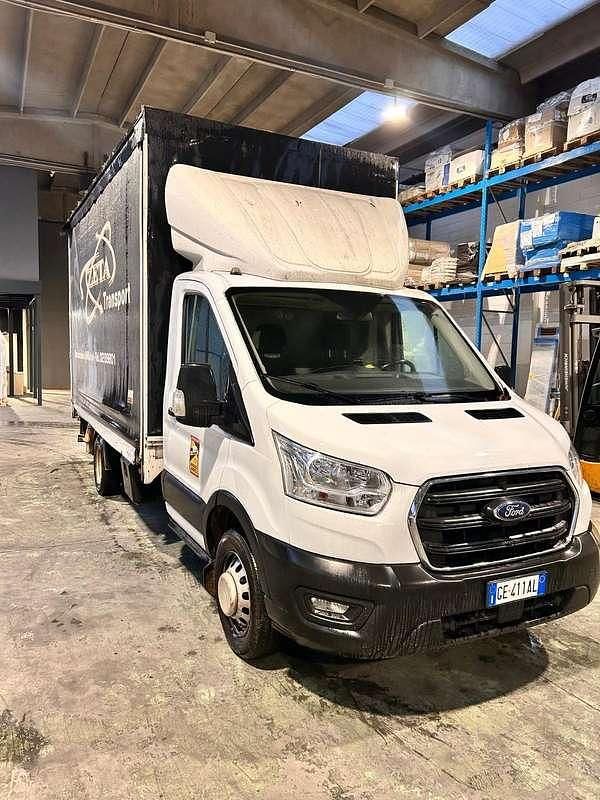 Bianco Usata 2021 Ford Transit Furgone | 11.500 € (Buon prezzo) - Immagine 1/4