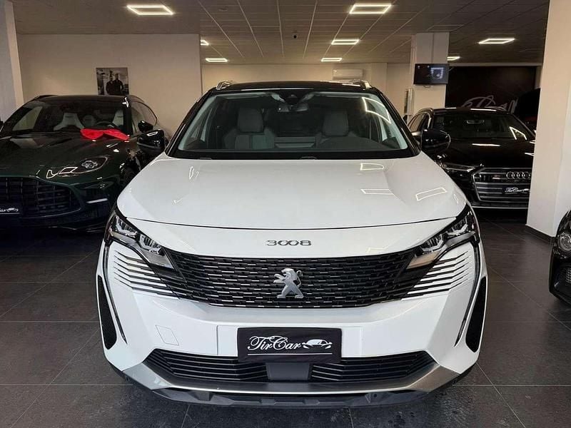 Usata Peugeot 3008 Allure 131 CV (96 kW) 2021 Bianco Berlina
