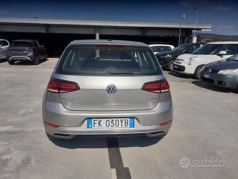 Usata VW Golf VII Executive 115 CV (84 kW) 2017 Grigio Berlina