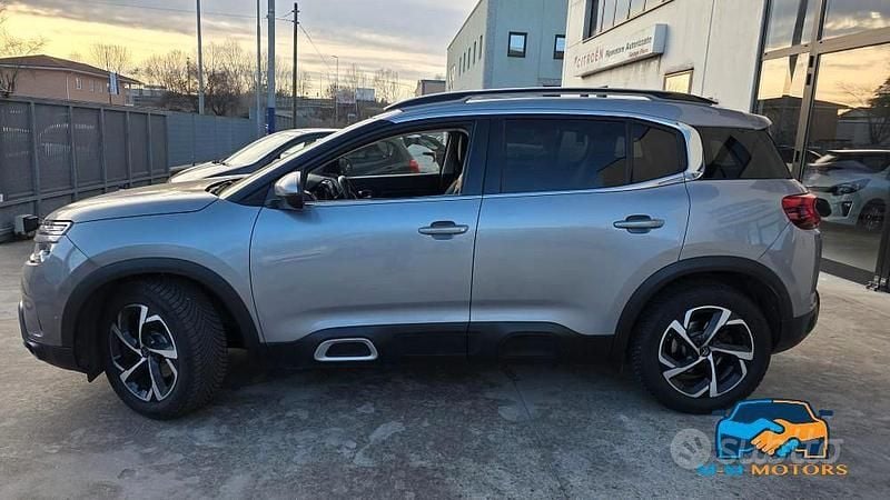 Usata Citroën C5 Aircross Feel 131 CV (96 kW) 2019 Grigio SUV