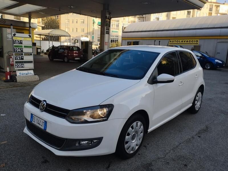 Occasion VW Polo Comfortline 89 ch (65 kW) 2011 Blanc Berline