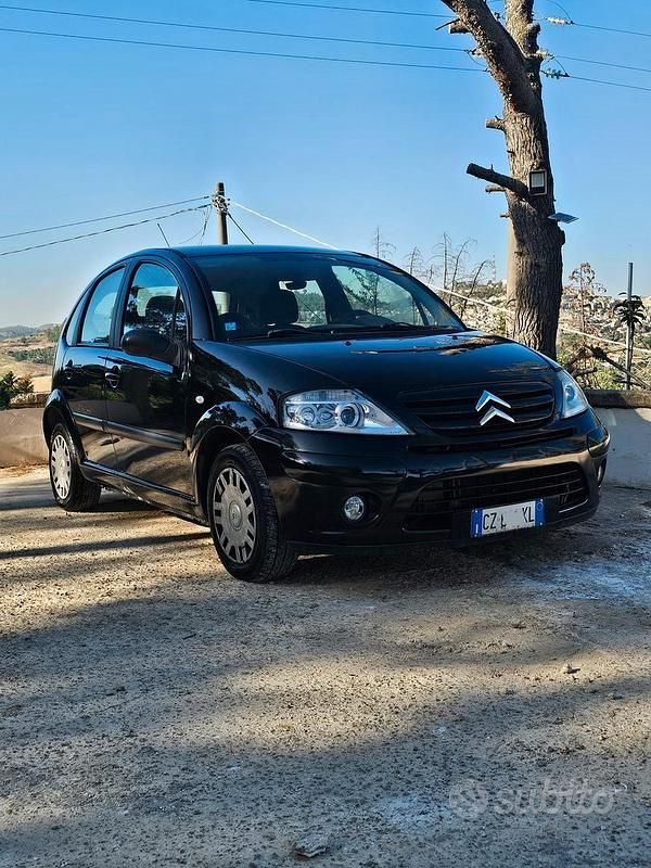 Usata Citroën C3 Elegance 73 CV (53 kW) 2006 Nero Utilitaria
