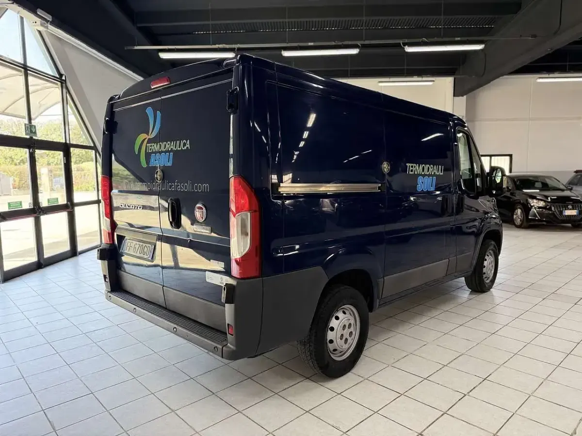 Usata Fiat Ducato 158 CV (116 kW) 2016 Blu/azzurro Furgone
