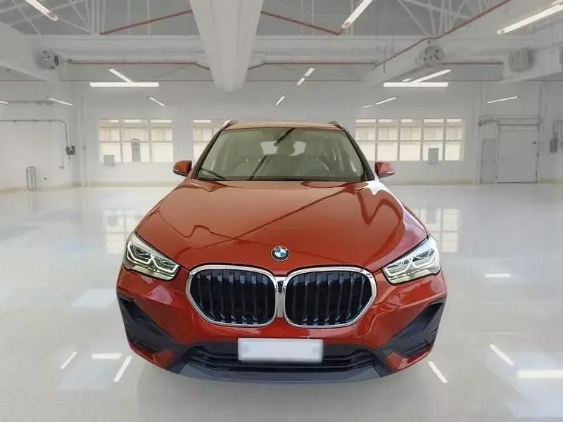 Usata BMW X1 Advantage 150 CV (110 kW) 2020 Arancione SUV