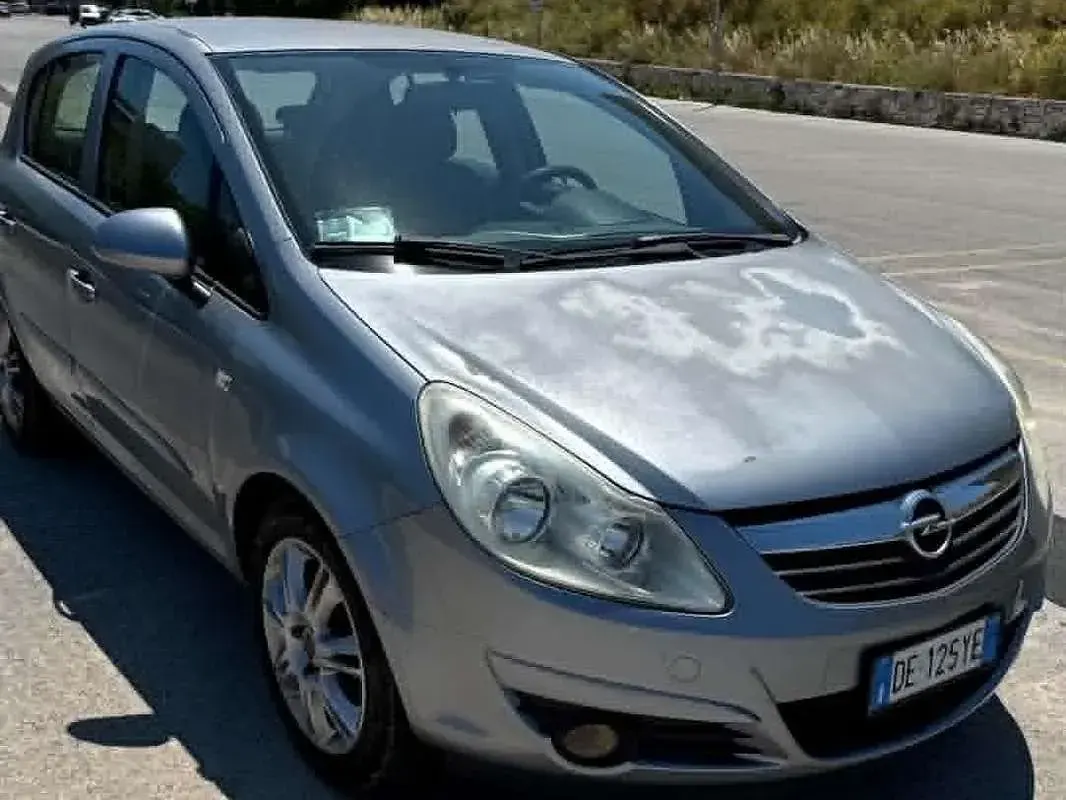 Usata Opel Corsa 60 CV (44 kW) 2007 Grigio Utilitaria