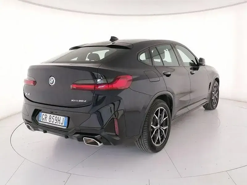 Usata BMW X4 M Sport 190 CV (139 kW) 2023 Nero SUV