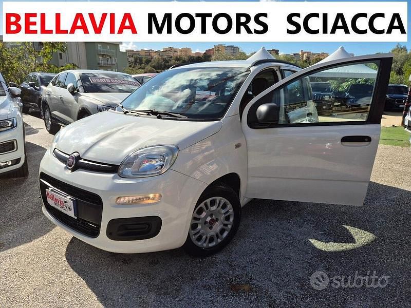 Usata Fiat Panda 75 CV (55 kW) 2013 Bianco Utilitaria