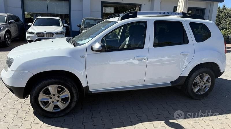 Usata Dacia Duster 2018 Bianco SUV