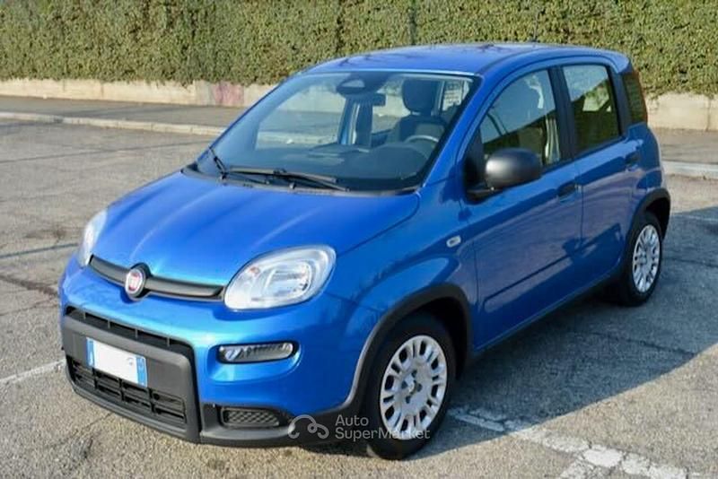 Usata Fiat Panda S 69 CV (50 kW) 2024 Blu Utilitaria