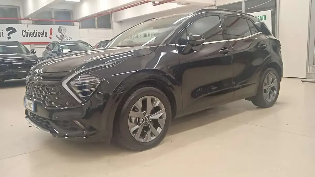 Usata Kia Sportage GT-Line 179 CV (131 kW) 2022 Nero SUV