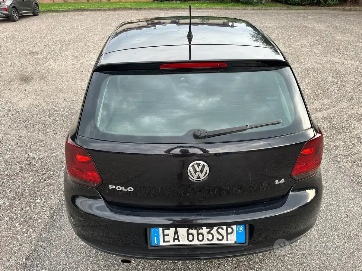 Usata VW Polo Highline 86 CV (63 kW) 2010 Nero Utilitaria